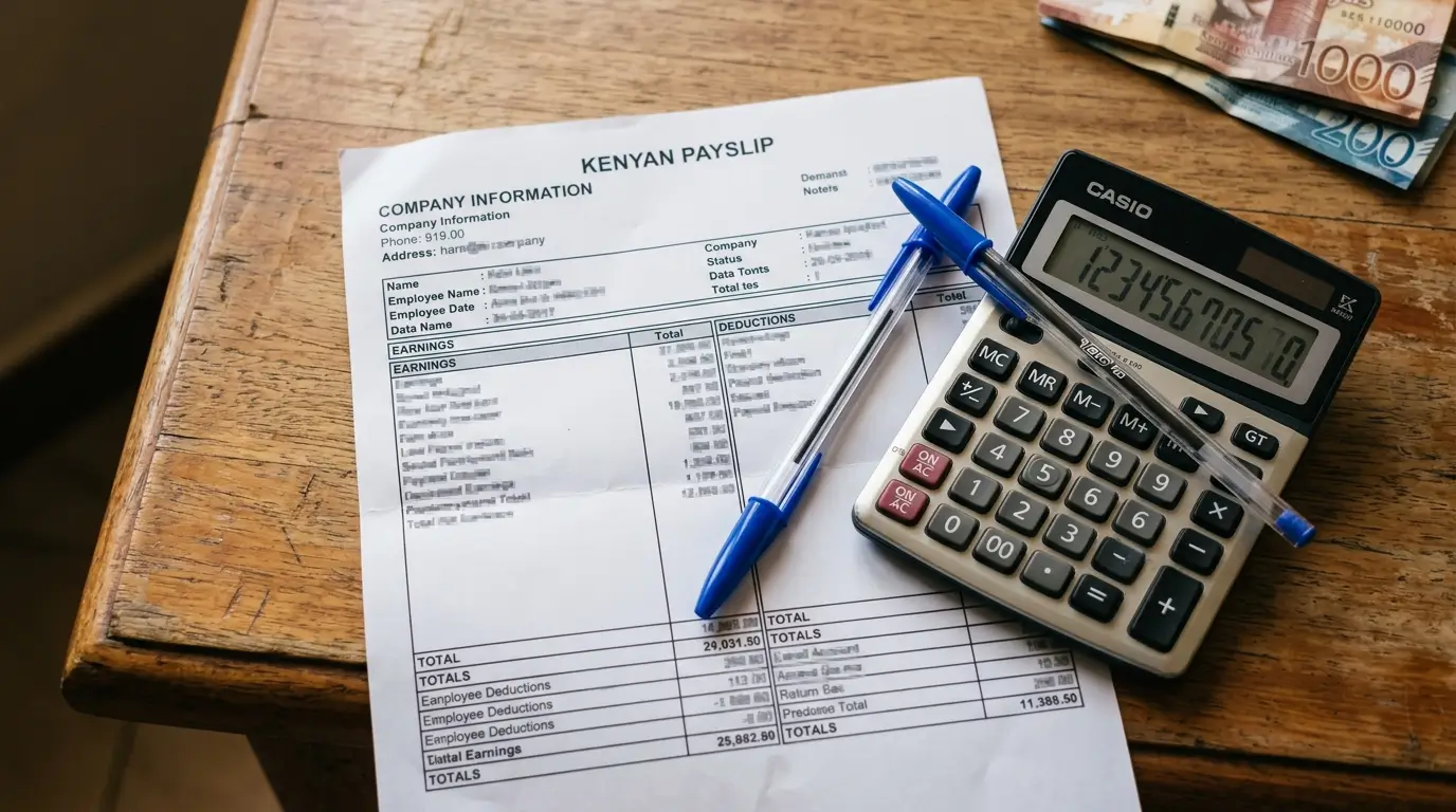 Understanding Your Payslip: PAYE, SHIF, NSSF, and Housing Levy Explained